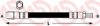 BREMBO T 50 028 Brake Hose